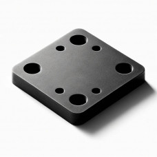 Порезка (фрезеровка) резины листовой