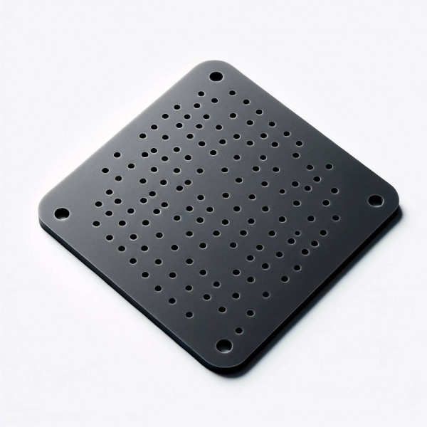 Деталі з гуми листової