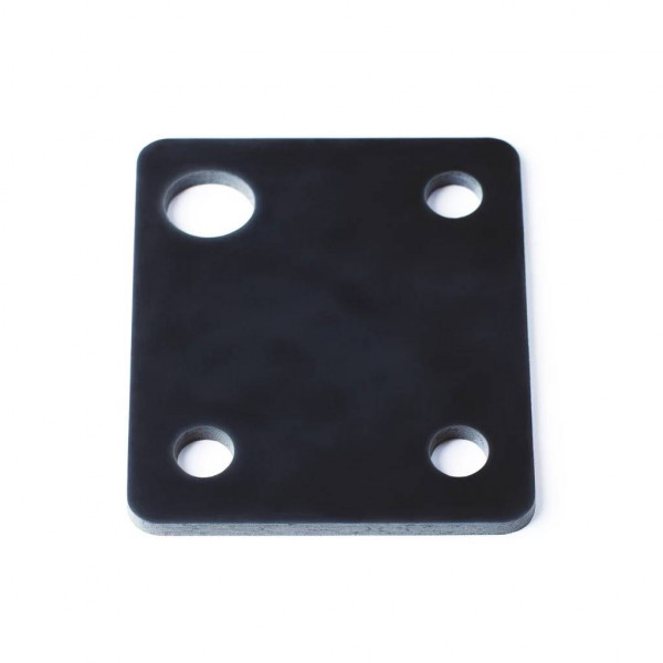 Деталі з гуми листової