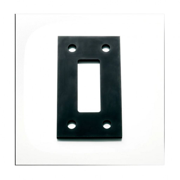 Деталі з гуми листової