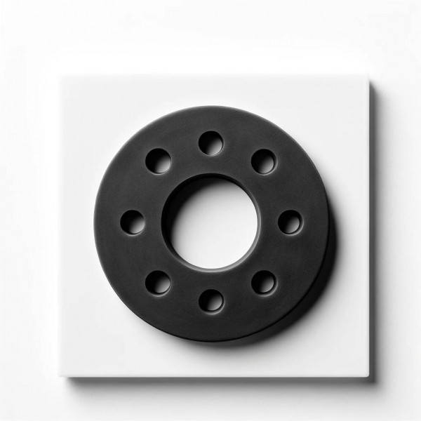 Деталі з гуми листової