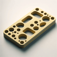 Порезка фрезеровка стеклотекстолита в размер по чертежу