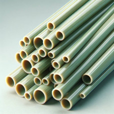 Трубка ТСЕФ склотекстолітова  ГОСТ 12496-88