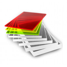  Оргскло (+ порізка). Акріл листовий прозорий