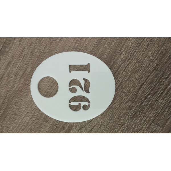 Оргстекло молочное (+порезка). Акрил молочный листовой