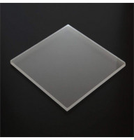 Оргскло матове (+порізка) сатін. Акріл матовий (сатін) листовий