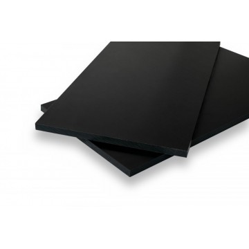 Поліетилен HDPE-1000 листовий (чорний)