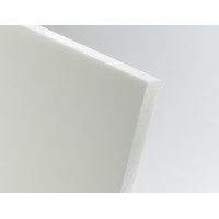 Поліетилен листовий 6 мм HDPE-500 білий (порізка за розміром)