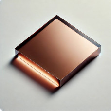 Полікарбонат БРОНЗОВИЙ (+порізка) монолітний