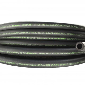 Рукав 15,9x25,9-2,0 TOF 319 напорный маслобензостойкий (МБС) SEMPERIT