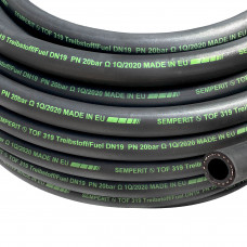 Рукав 19x31-2,0 TOF 319 напірний маслобензостійкий (МБС) SEMPERIT