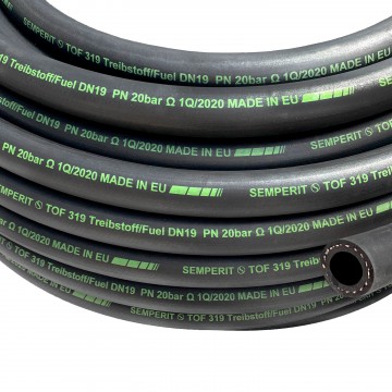 Рукав 19x31-2,0 TOF 319 напорный маслобензостойкий (МБС) SEMPERIT