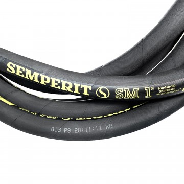 Рукав 25x39-1,2 SM1 напорный для абразивов пескоструйный SEMPERIT