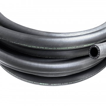 Рукав 25x37-2,0 TOF 319 напорный маслобензостойкий (МБС) SEMPERIT