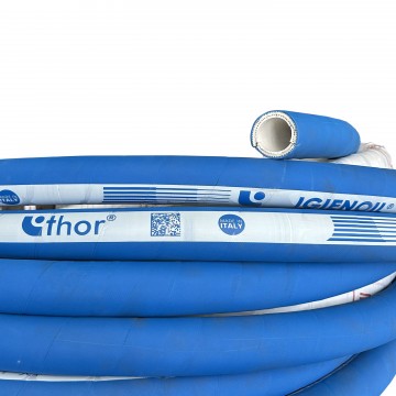 Рукав 32x44 IGIENOIL (10 бар) напірно-всмоктуючий THOR (Італія)