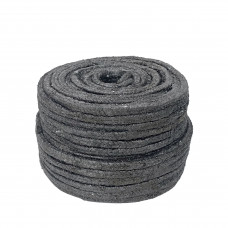 Набивка 12х12 мм ПП (ЛП)-31, лубяная пеньковая сальниковая