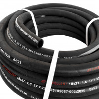 Рукав 18х27-1,6 напорный маслобензостойкий (МБС) EXCELLENT