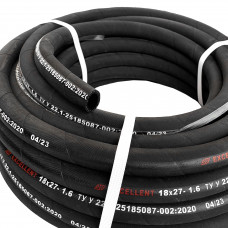 Рукав 18х27-1,6 напорный маслобензостойкий (МБС) EXCELLENT