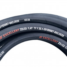 Рукав 22х32-1,47 напорный маслобензостойкий (МБС) EXCELLENT