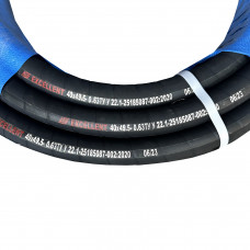 Рукав 40х49,5-0,63 напорный маслобензостойкий (МБС) EXCELLENT