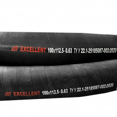 Рукав 100х112,5-0,63 напорный маслобензостойкий (МБС) EXCELLENT