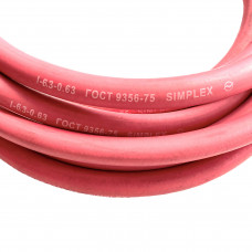 Рукав I-6.3-0.63 напорный для газовой сварки (ацетилен) EXCELLENT