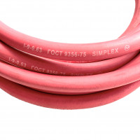 Рукав I-9-0,63 напірний для газового зварювання (ацетилен) EXCELLENT