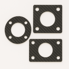Фланцеві прокладки з карбону (вуглепластику)