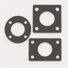 Фланцеві прокладки з пароніту 