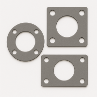 Фланцевые прокладки из винипласта ПВХ (PVC)