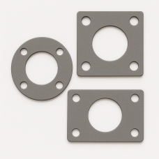 Фланцеві прокладки з вінілпласту ПВХ (PVC)