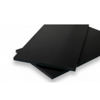 Поліетилен листовий 4 мм HDPE-500 чорний (порізка за розміром)