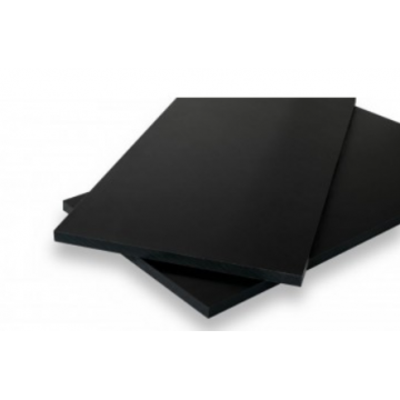 Поліетилен листовий 3 мм HDPE-500 чорний (порізка за розміром)