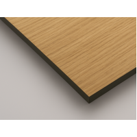 Композитна алюмінієва панель 3 мм, RAL дерево - світлий тик (порізка за розміром)