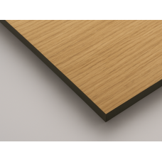 Композитна алюмінієва панель 3 мм, RAL дерево - світлий тик (порізка за розміром)