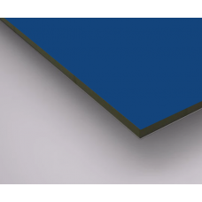 Композитна алюмінієва панель 3 мм, RAL 5010 синій (порізка за розміром)