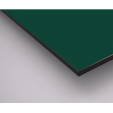 Композитна алюмінієва панель 3 мм, RAL 6005 зелений (порізка за розміром)