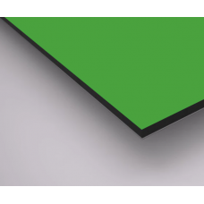 Композитна алюмінієва панель 3 мм, RAL 6018 зелений (порізка за розміром)