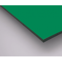 Композитна алюмінієва панель 3 мм, RAL 6024 зелений (порізка за розміром)
