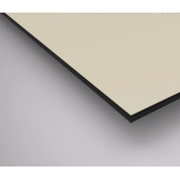 Композитная алюминиевая панель 3 мм, RAL 1015 слоновая кость (порезка по размеру)