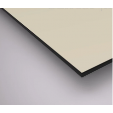 Композитна алюмінієва панель 3 мм, RAL 1015 слонова кістка (порізка за розміром)