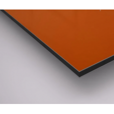 Композитна алюмінієва панель 3 мм, RAL 2010 помаранчевий (порізка за розміром)