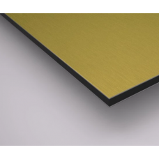 Композитна алюмінієва панель 3 мм, RAL 3112 золото (порізка за розміром)