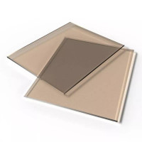 Полікарбонат 2 мм монолітний листовий бронзовий (різання)