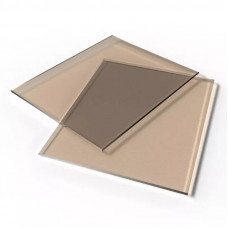 Полікарбонат 2 мм монолітний листовий бронзовий (різання)