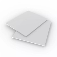 Поликарбонат 2 мм монолитный листовой молочный (порезка)