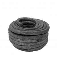 Набивка 8х8 мм АПР-31, сальниковая с проволокой, квадратного сечения  