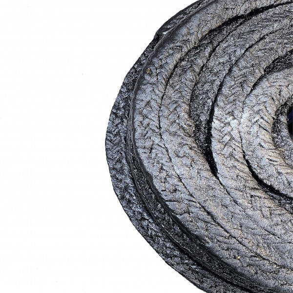 Набивка 8х8 мм АПР-31, сальниковая с проволокой, квадратного сечения  