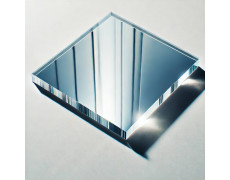 Акрил дзеркальний 1 мм лист 1025х1525 мм (срібло)