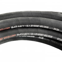 Рукав 38х47,5-0,63 напірний маслобензостійкий (МБС) EXCELLENT